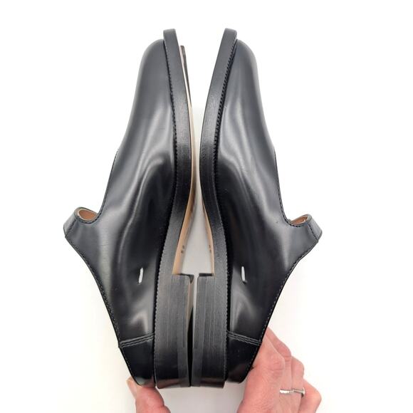 Maison Margiela Paris Tabi City Mary Jane Mules Women's Black Size US5 EU35 - Picture 6 of 10